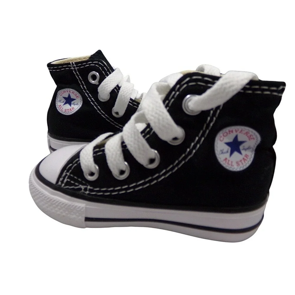 Converse Chuck Taylor All Star Toddler High Top Sneakers Size 3‎